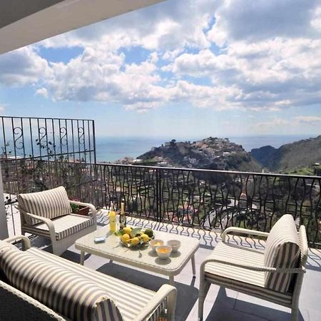 Colpo Dali Amazing View In Ravello 빌라 외부 사진