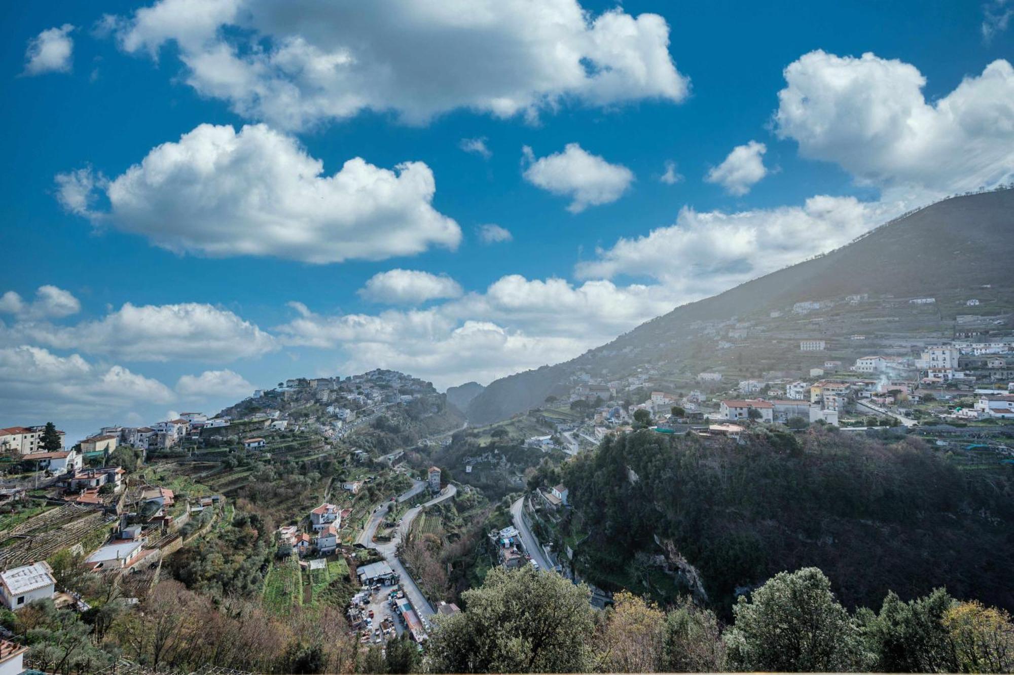 Colpo Dali Amazing View In Ravello 빌라 외부 사진
