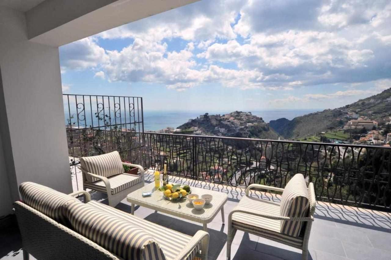 Colpo Dali Amazing View In Ravello 빌라 외부 사진