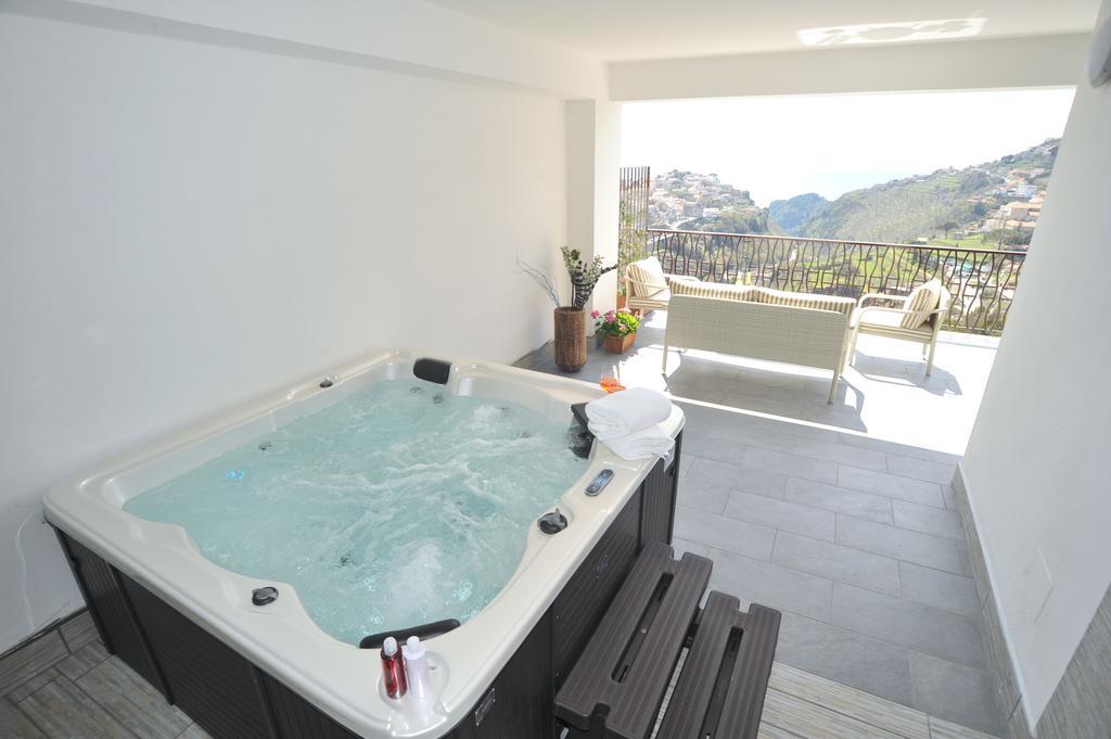 Colpo D Ali - Amazing View And Jacuzzi In Ravello 빌라 객실 사진